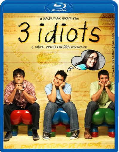 3 Idiots (2009) BRRip 720p x264 - Z3RO