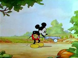 Микки Маус. Цирк Микки / Mickey's Circus (1936 / DVDRip)