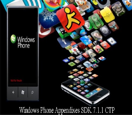 Windows Phone Appendixes SDK 7.1.1 CTP