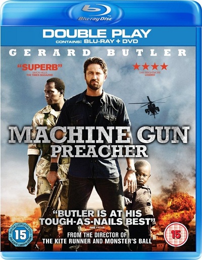 Machine Gun Preacher [2011] BRRip XviD AC3-Blackjesus
