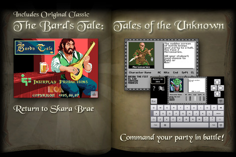 The Bard's Tale v1.4 [.ipa/iPhone/iPod Touch]