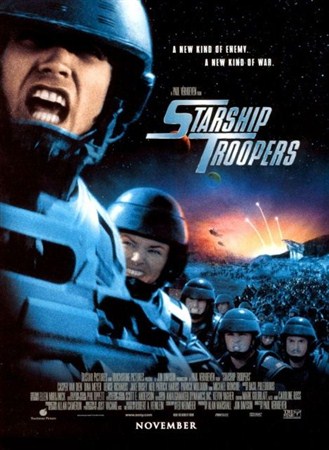 Звездный десант / Starship Troopers (1997 / HDRip)