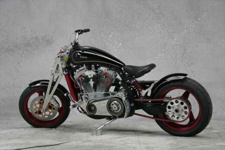 Мотоцикл «The Machine» от Fusion Motorcycles