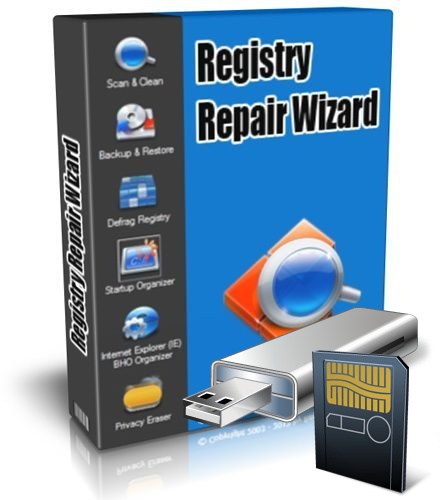 Registry Repair Wizard 2012 Build 6.70 Portable