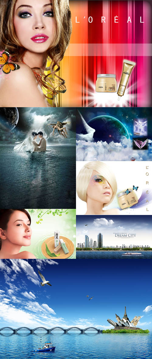 New PSD Source Collection for Photoshop 2012 pack 25