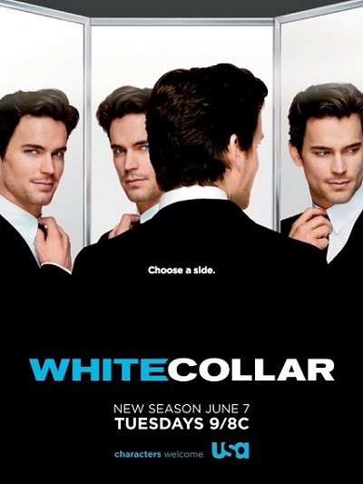 Белый воротничок / White Collar (2011) WEBDLRip (3 сезон)