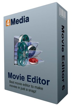 4Media Movie Editor v 6.5.2 Build 0907
