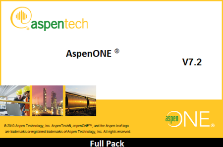 AspenTech AspenONE 7.3 [2011, ENG] DVD1 + Documentation | 3.6GB