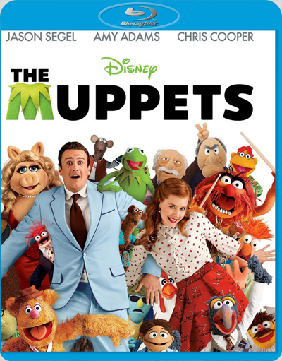 The Muppets (2011) DVDRip x264 AAC 300MB-EvolutiOn (Silver RG)