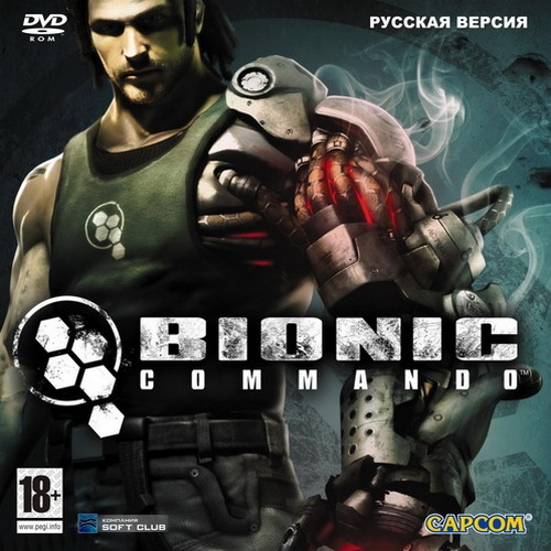 Bionic Commando (2009/RUS/ENG/RePack by UltraISO)