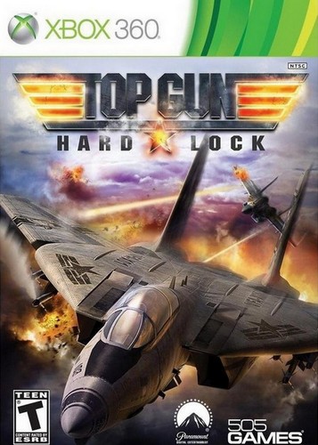 Top Gun: Hard Lock (2012/ENG/RF/XBOX360)