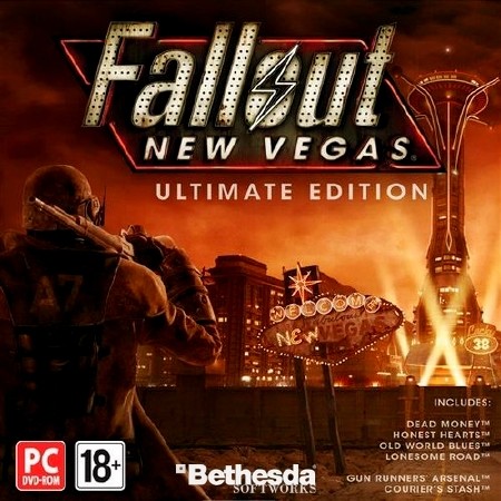 Fallout: New Vegas - Ultimate Edition (2010/RUS/ENG/RePack)