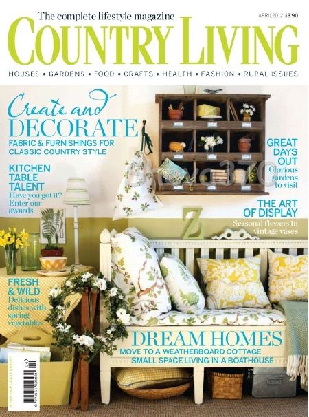 Country Living - April 2012 (UK)