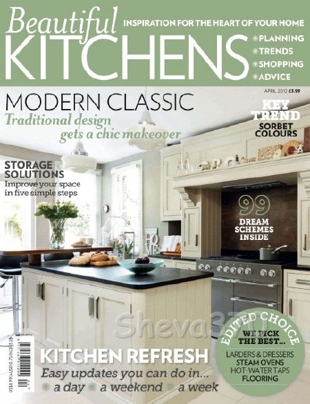 25 Beautiful Kitchens - April 2012