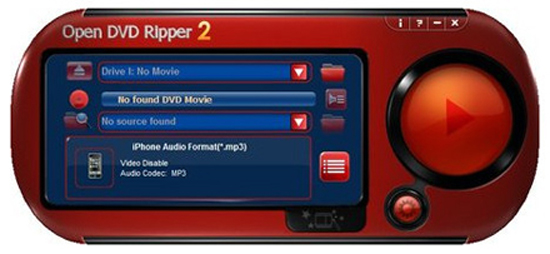 Open DVD Ripper 2.50 Build 439