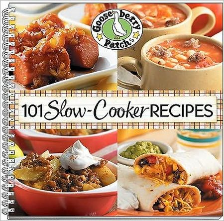 101 Slow - Cooker Recipes