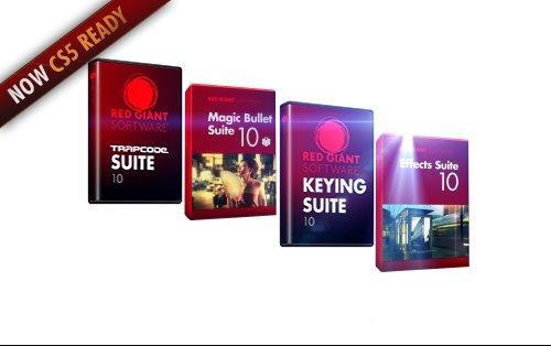 Red Giant Software Plugin Suites v10 Full CS5 Compatibility 2012