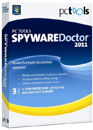Spyware Doctor with AntiVirus + PC Tools Spyware Doctor + AntiVirus Free 2012 9.0.0.888 Final