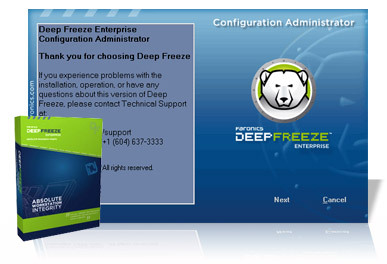 Faronics Deep Freeze Enterprise v7.30.220.3852
