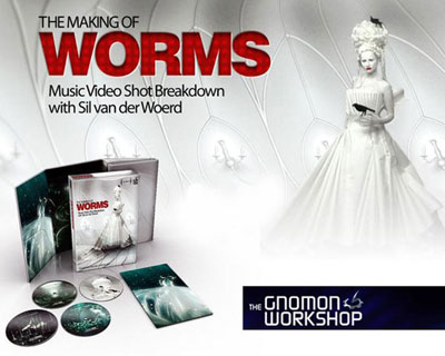 Gnomon Workshop: Making of the Worms (4 Discs FULL)