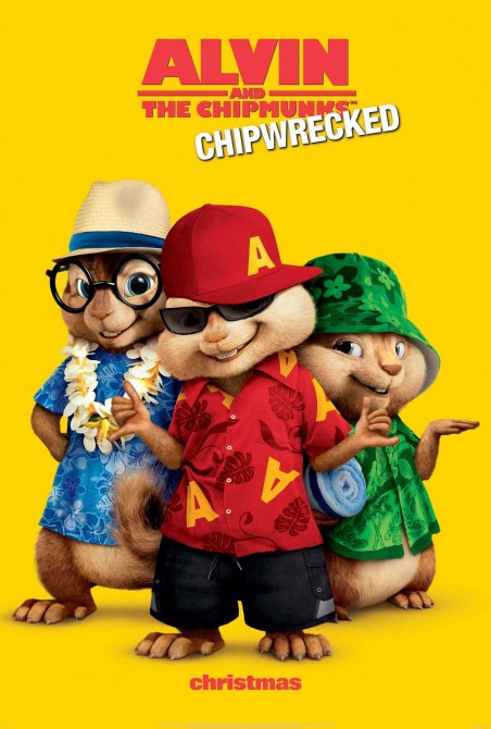 Alvin And The Chipmunks Chipwrecked 2011 DVDRip XviD AC3-NYDIC