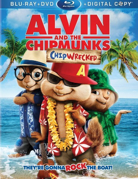 Элвин и бурундуки 3 / Alvin and the Chipmunks: Chip-Wrecked (2011/BDRip/720p)