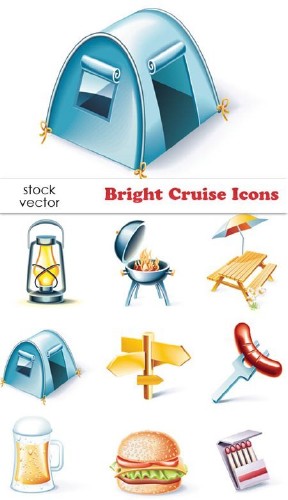 Vectors - Bright Cruise Icons
