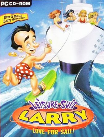 Leisure Suit Larry 7: Love For Sail! (PC/Full Version)