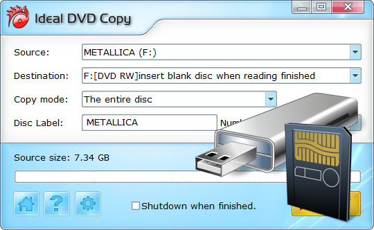 Ideal DVD Copy 4.0 Portable