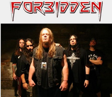 Forbidden - Discography (1985 - 2008)