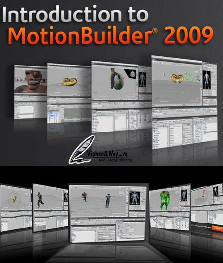 Digital-tutors: Introduction to MotionBuilder 2009