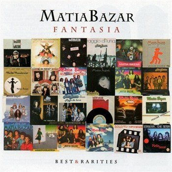 Matia Bazar - Fantasia Best & Rarities (MP3) - 2011
