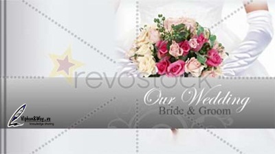 After Effects Project - RevoStock: Wedding-photo-album