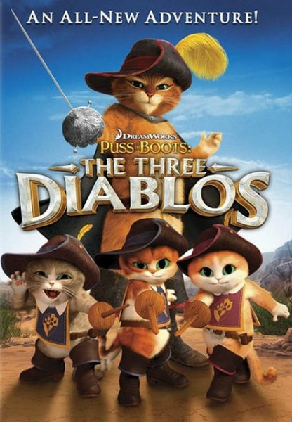 Кот в сапогах: Три Чертенка / Puss in Boots: The Three Diablos (2011/BDRip/720p/HDRip)