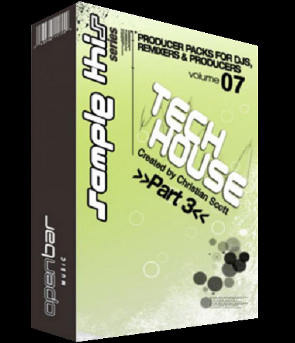 Sample This - Vol 7 - Tech House Pt 3 (WAV)