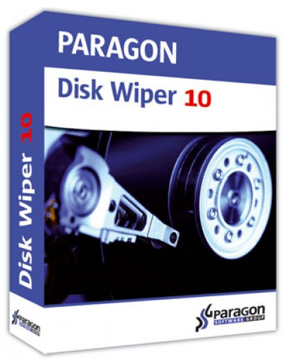 Paragon Disk Wiper 11 10.0.17.14362 Personal Special + Recovery CD