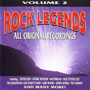 Rock Legends. All Original Recordings. Volume 2 (2011)