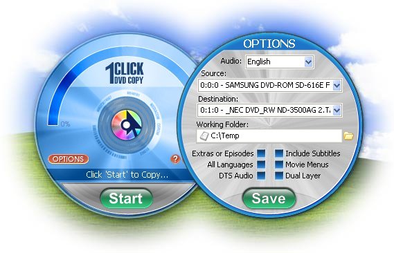 1CLICK DVD Copy Pro 4.2.8.7 