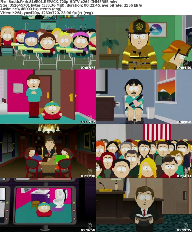 Tv Links South Park Season 16 Episode 1