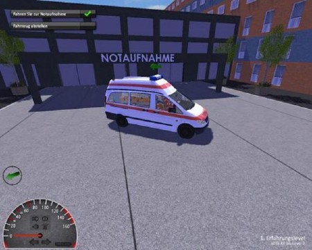 Ambulance Simulator 2012 /    2012 (2011/ENG/PC)