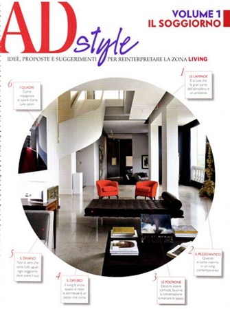 AD Architectural Digest Style - Marzo 2012 (Italia)