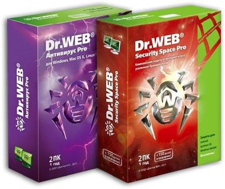 Dr.Web Security Space 7.0.1.3050 Silent Installation