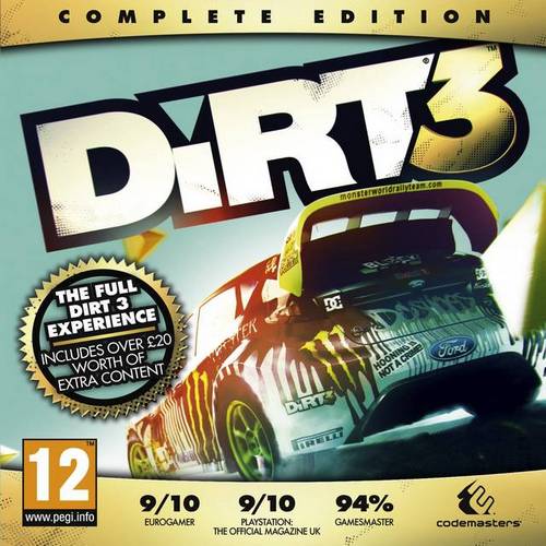 DiRT 3 - Complete Edition (2012/RUS/Multi6/RePack by R.G.Catalyst)