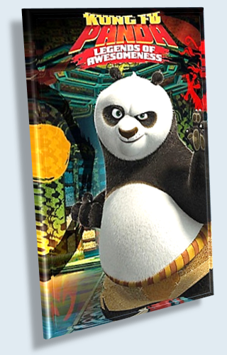Кунг-фу Панда. Удивительные легенды [2 сезон 14 серия][Только по приглашениям] / Kung Fu Panda: Legends of awesomeness (Джим Шуманн) [2012г.]