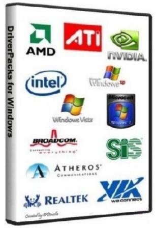 DriverPacks for Windows (200/ XP/ 2003/ Vista/ 7 18.03.2012)