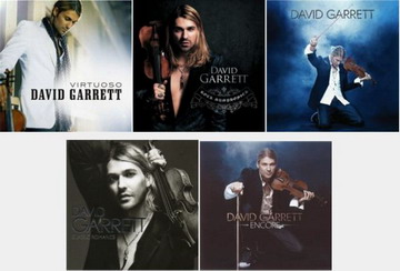 David Garrett - The Collection (MP3) (5 Albums) - 2007-2010