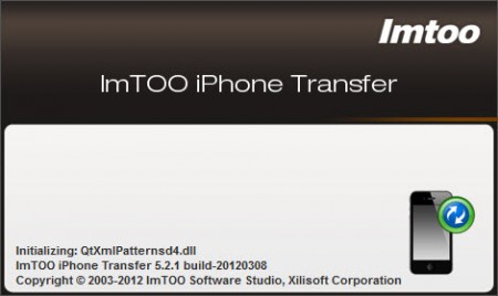 ImTOO iPhone Transfer 5.2.1.20120308 Multilanguage