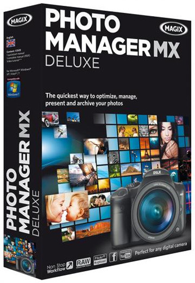 MAGIX Photo Manager MX Deluxe v9.0.0 Build 228
