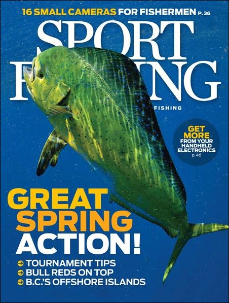 Sport Fishing - April 2012