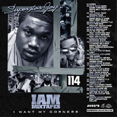 Superstar Jay - I Am Mixtapes 114 (2012)